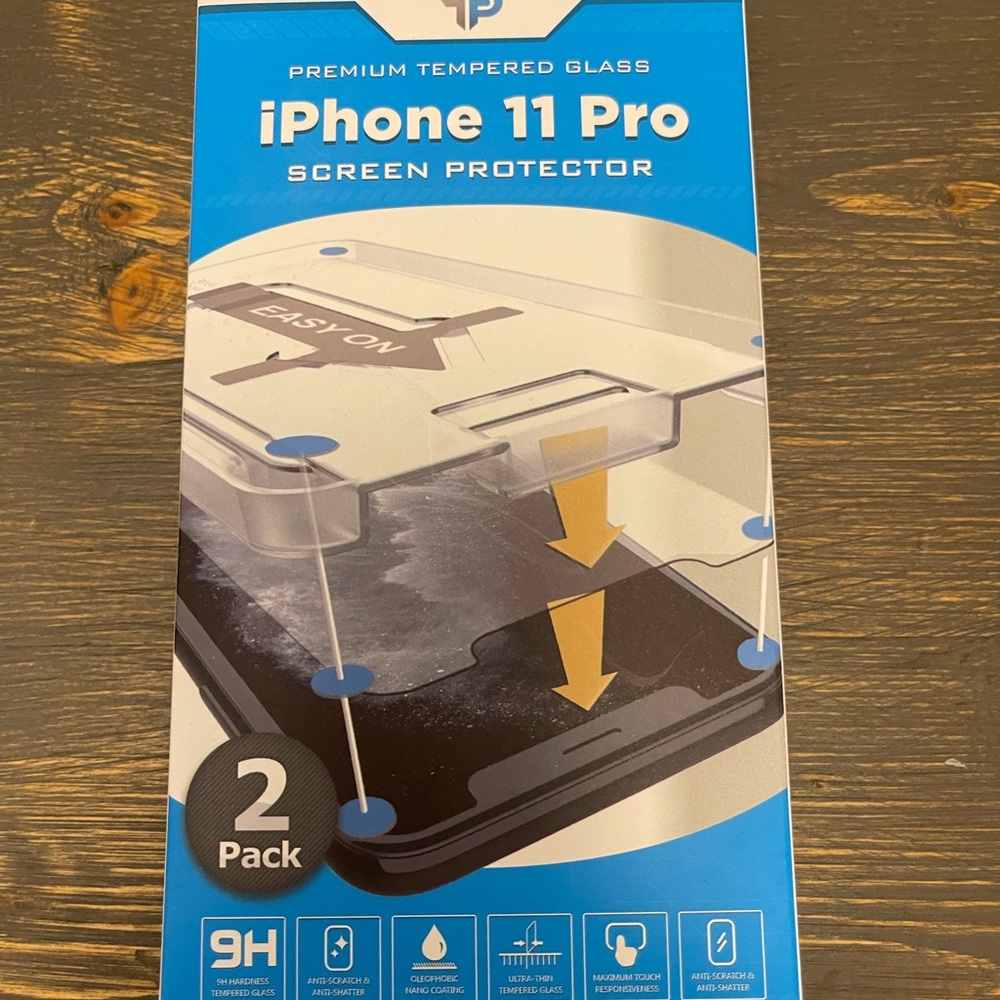 iPhone 11 Pro screen protector